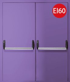 Дверь противопажарная ЕI60 (60) в Сходне фото