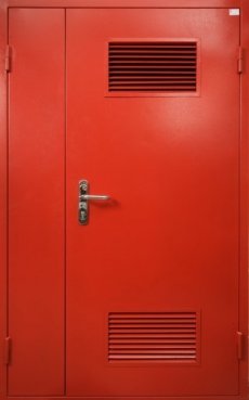 Дверь входная техническая 102 в Сходне фото