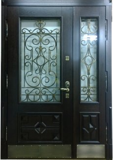 Двери двухстворчатые CDVX-45 в Сходне фото