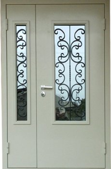 Двери двухстворчатые CDVX-50 в Сходне фото