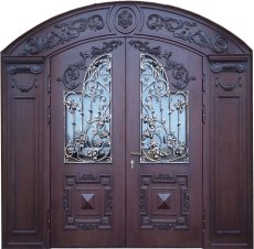 Двери двухстворчатые CDVX-60 в Сходне фото
