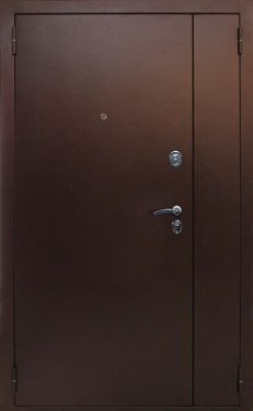Двери двухстворчатые CDVX-7 в Сходне фото