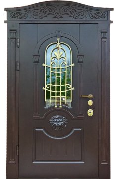 Двери уличные CUL-18 фото